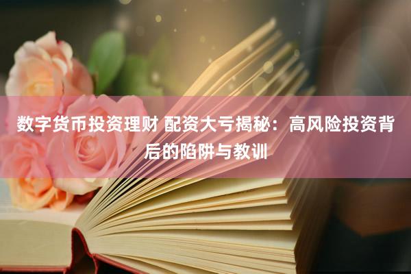 数字货币投资理财 配资大亏揭秘:高风险投资背后的陷阱与教训